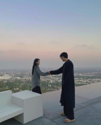 한예슬, 10살 연하 연인과 오늘(7일) 혼인신고…“5월의 신부”