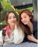 한혜진x유인영, 미녀들의 투샷…보기만 해도 황송해