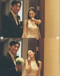 김승규♥김진경 “결혼식 날의 우리 둘”…비하인드 공개