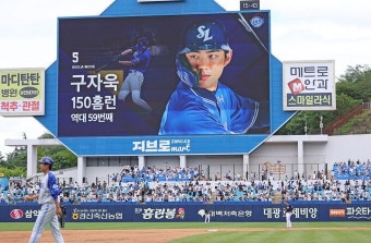 프로야구 주장 캡틴 구자욱, 세상을 향한 강력한 위상