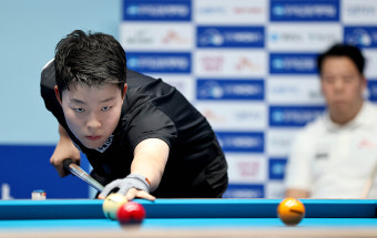 ‘헐크’ 강동궁, ‘16세 최연소 프로’ 김영원 돌풍 잠재우며 통산 세 번째 PBA 정상