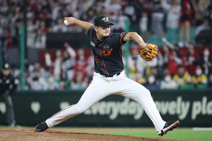 한화 김서현, 올스타전 투표 2차 중간 집계도 1위 지켰다
