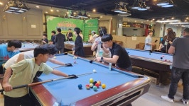 ‘스타선수에게 배우는 당구교실’ 성료… 소외계층 청소년 위한 특별 재능기부