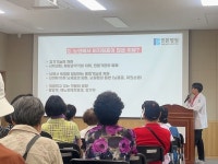 부천 인본병원 이응석 신경과 원장, 부천시오정노인복지관서 ‘어지럼증’ 강의