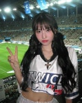 트와이스 모모, 축구장 여신 [스타★샷]