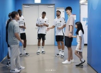 기성용한혜진 딸, 父 찬스 제대로…손흥민 만나