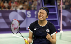[SW포토] 사진으로 보는 OLYLIMPIC...안세영 28년만에 女 배드민턴 개인 金