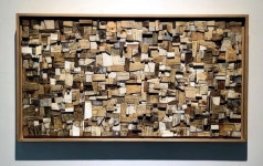 시간의 궤적을 표현하는 작가…정두화 개인전 ‘사유의 시간’ 개최