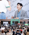 이제훈X올젠, 파주 롯데 프리미엄 아울렛 팬사인회 종료