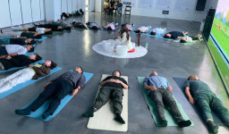 [월드 웰니스 페어 2024] 싱잉볼의 전신 이완 효과…직접 느껴보실래요?