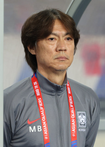 [일문일답] 홍명보 감독의 함박웃음 “2연전 정말 기뻐···실점은 조직력보다 집중력 문제였을뿐”