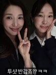 ‘불화설’ 샵 이지혜, 서지영 만났다…“투샷 반갑죠?”