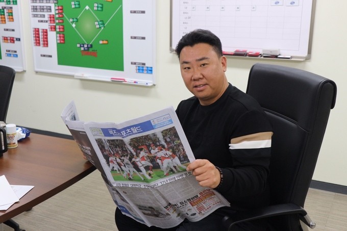이우성 신뢰 강조, 성영탁 투입 의지 피력…이범호 감독의 지도력에 팀의 힘이 된다