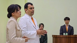 [BS현장] 우즈벡에 K-메디컬 이식…힘찬병원, 선진의료 ‘롤 모델’로 우뚝