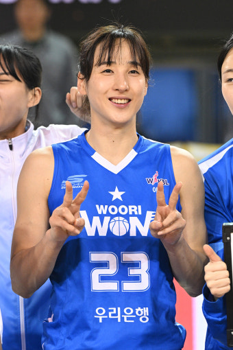 “꿈에도 생각지 못한 우승…말이 씨가 되길” 우승한 김단비, MVP 가능성 ↑