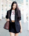 미야오 가원, 이기적인 기럭지…공항을 런웨이로[SW포토]