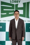 [SW포토]하정우 감독, 세번째 영화로비