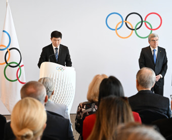 유승민 대한체육회장, 4월 8일 IOC 위원장과 면담