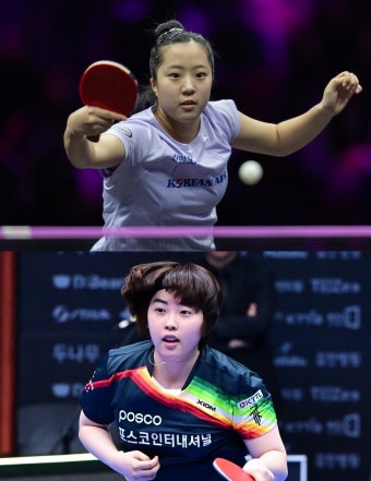 임종훈-안재현, 한국 탁구 WTT 올해 첫 우승… 신유빈-유한나는 준우승