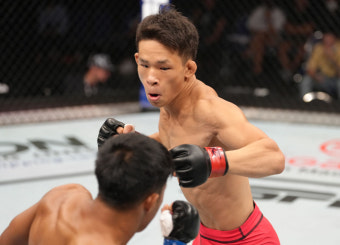 신혼여행도 미룬 새신랑… UFC 박현성, 1년5개월 만의 복귀전