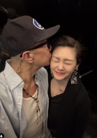 “매일 아내 묘지 찾아” 구준엽, 故 서희원에 변함없는 사랑