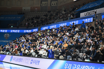 [뛰는 구단, 제자리 지자체②] “연고이전, 걱정 많았는데…” 지자체 전폭지원에 전화위복 ‘이사 잘했네’