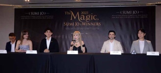 [SW포토]The Magic, 조수미 ＆ 위너스 기자간담회