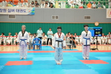 ‘101세 어르신, 3대 가족 출전’ 실버태권도 페스티벌, 청주서 개최