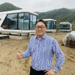 코원이엔디 김덕헌 대표 “스타로드 카라반 리조트, 하이엔드 글램핑 새 기준 될 것”