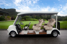 ‘필드 위의 럭셔리’ 야마하 명품 리무진 카트, 더 시에나 벨루토CC 도입