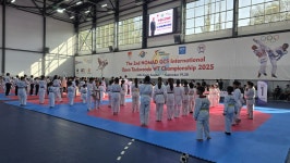 키르기스스탄 세계태권도연맹-한문화재단 케어스 프로그램 개막식 성료