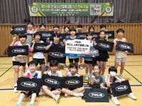 피너스, 진말초등학교에서 스포츠 안전 ‘클린핏 매트’ 나눔 진행