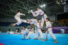 품새·격파 최고는? 대한태권도협회장배 전국태권도선수권, 태백서 개최