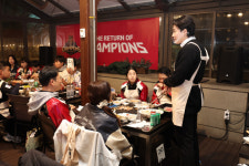 ‘V4’ 공약 실천한 LG… 팬들과 함께한 ‘통합우승 BBQ 파티 in 곤지암’ 성료