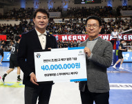 프로배구 현대캐피탈, 천안 유소년 배구 발전기금 4000만원 지원