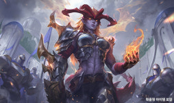 롤, ‘쉬바나’ 확 바꼈다…‘전장의 사냥개’ 스킨 시리즈 공개