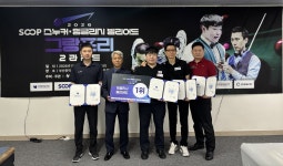 ‘2관왕’ 이대규, 국대 에이스 존재감 입증…2026 SOOP 스누커&잉글리시빌리어드 그랑프리 2R 성료