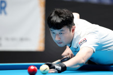 “태어날 딸 생각에 우승했다” 정찬국, PBA 드림투어 2차전 정상
