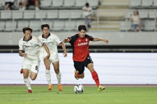 김해FC, 코리아컵 3라운드서 성남FC에 0-1 패배…리그서 반전 노린다