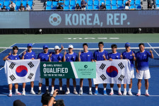 권순우가 완성한 새 역사… 한국 테니스, 사상 첫 데이비스컵 8강 진출