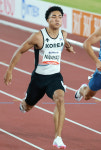 [AG이슈] 육상 조엘진, 200m 예선 기권 “다리 근육 경련… 계주는 정상 출전”