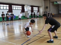 kt소닉붐 재능기부 일일 농구 교실 