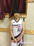 [주말리그] 22P 21R 동주여중 공민경 학교 선배 강아정이 롤모델