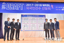 2017~2018 WKBL 외국인선수 선발회, 새로운 얼굴들은 누구? 