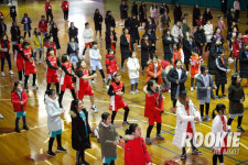 [포토] 준비운동은 춤으로