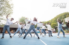 [포토] 제천간디학교 댄스부 학생들의 공연