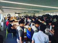 전자랜드, 부산 고려제강 본사 방문 및 경남 장유 팬 사인회 실시