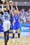김정은 20점 우리은행, 삼성생명에 승리
