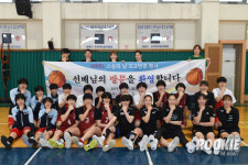 [포토] WKBL 스승의 날 모교방문 행사