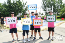 [포토] 우리는 농구팀 노와길 477이예요